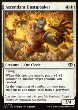 Secrets of Strixhaven 0008 Ascendant Dustspeaker