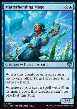 Secrets of Strixhaven 0059 Matterbending Mage
