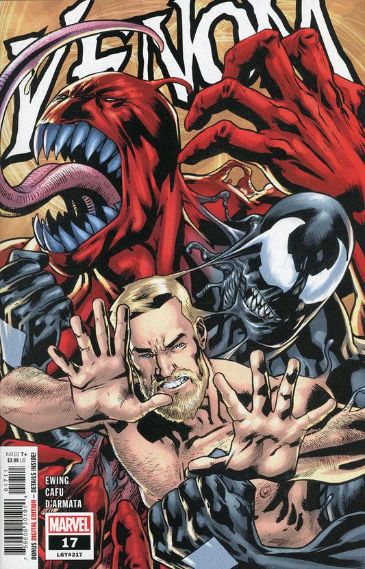 Venom #17 Marvel Comics (2021)