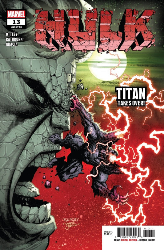 Hulk #13 Marvel Comics (2022)