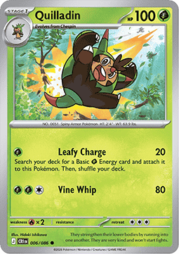 Chaos Rising 006/086 Quilladin (Reverse Holo)