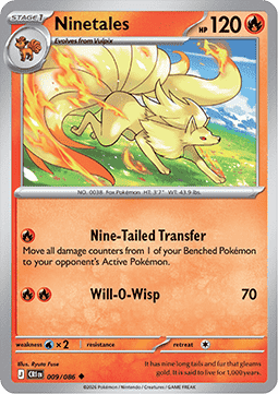 Chaos Rising 009/086 Ninetales