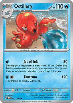 Chaos Rising 017/086 Octillery