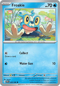 Chaos Rising 020/086 Froakie