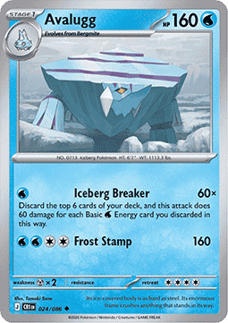 Chaos Rising 024/086 Avalugg