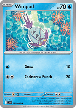 Chaos Rising 025/086 Wimpod