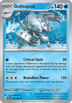 Chaos Rising 026/086 Golisopod