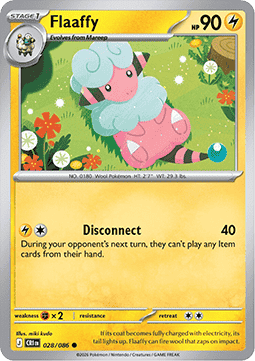 Chaos Rising 028/086 Flaaffy