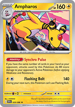 Chaos Rising 029/086 Ampharos