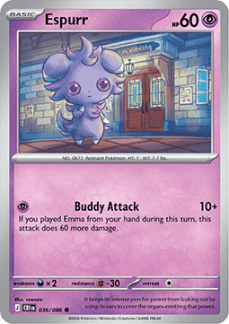 Chaos Rising 036/086 Espurr