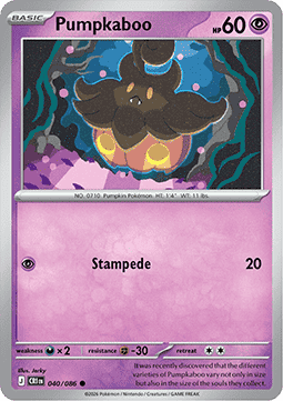 Chaos Rising 040/086 Pumpkaboo