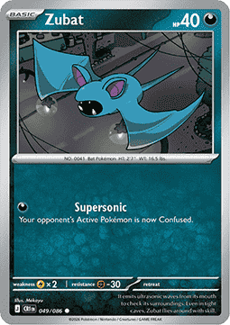 Chaos Rising 049/086 Zubat