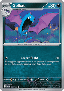 Chaos Rising 050/086 Golbat