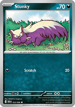 Chaos Rising 053/086 Stunky