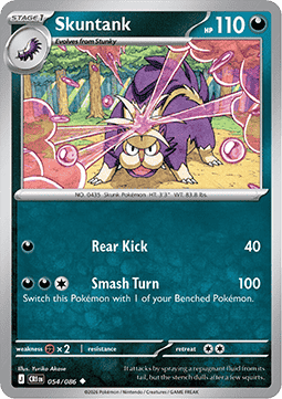 Chaos Rising 054/086 Skuntank