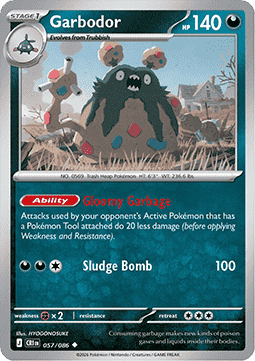 Chaos Rising 057/086 Garbodor