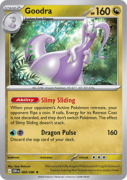 Chaos Rising 068/086 Goodra (Holo)
