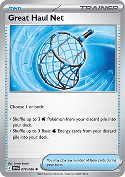 Chaos Rising 078/086 Great Haul Net