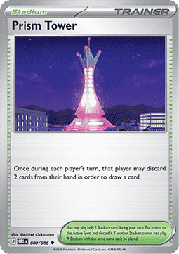 Chaos Rising 080/086 Prism Tower