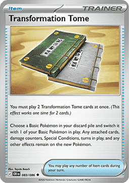 Chaos Rising 083/086 Transformation Tome