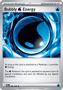 Chaos Rising 084/086 Bubbly Energy (Holo)