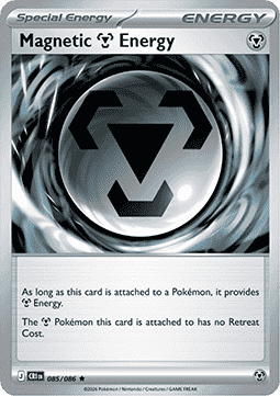 Chaos Rising 085/086 Magnetic Energy
