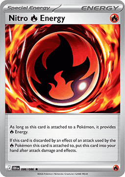 Chaos Rising 086/086 Nitro Energy