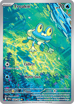 Chaos Rising 088/086 Froakie