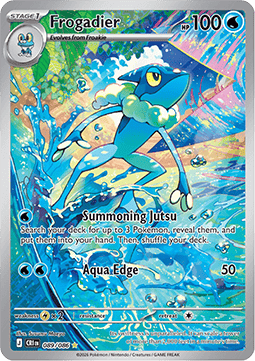 Chaos Rising 089/086 Frogadier