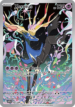 Chaos Rising 091/086 Xerneas