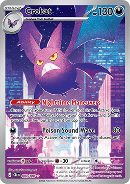 Chaos Rising 093/086 Crobat
