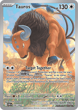 Chaos Rising 096/086 Tauros