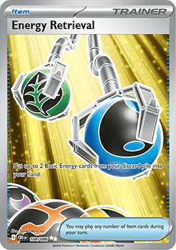 Chaos Rising 108/086 Energy Retrieval