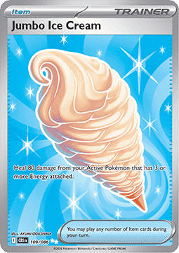 Chaos Rising 109/086 Jumbo Ice Cream