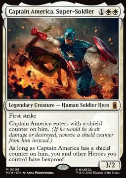 Marvel Super Heroes 0009 Captain America, Super-Soldier