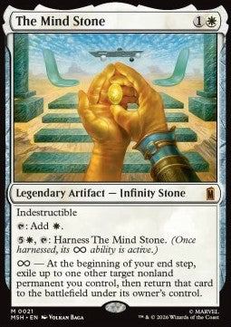 Marvel Super Heroes 0021 The Mind Stone
