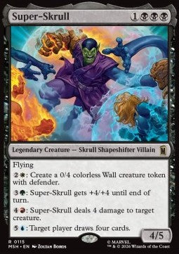 Marvel Super Heroes 0115 Super-Skrull (Foil)