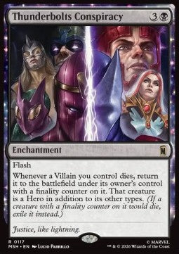 Marvel Super Heroes 0117 Thunderbolts Conspiracy