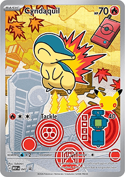 Mega Evolution Promo MEP047 Cyndaquil