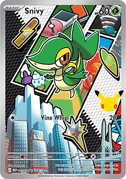 Mega Evolution Promo MEP049 Snivy