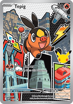 Mega Evolution Promo MEP050 Tepig