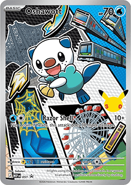 Mega Evolution Promo MEP051 Oshawott