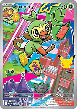 Mega Evolution Promo MEP052 Grookey