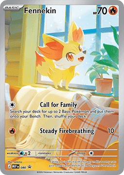 Mega Evolution Promo MEP080 Fennekin