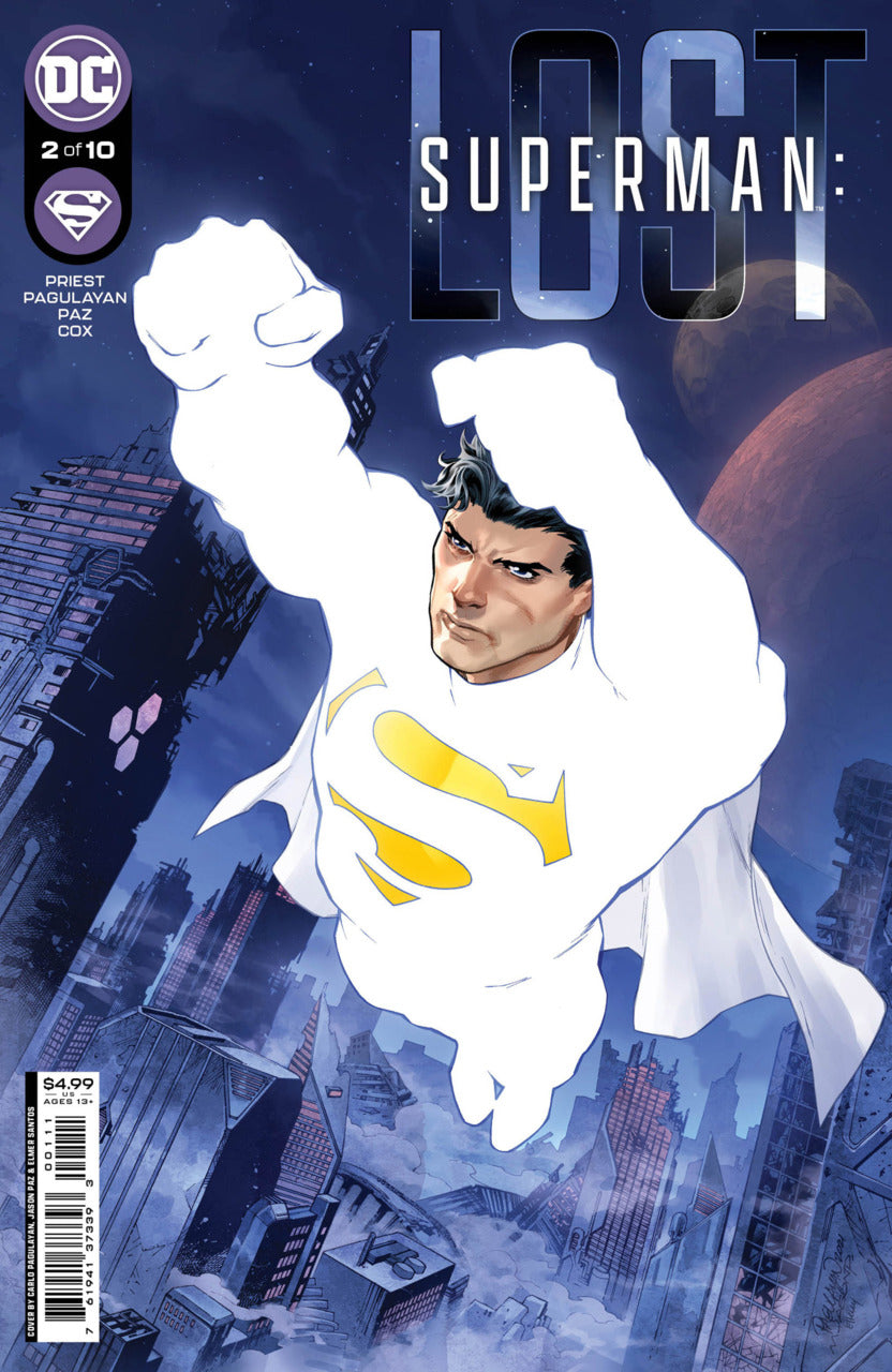 Superman Lost #2 DC Comics (2023)