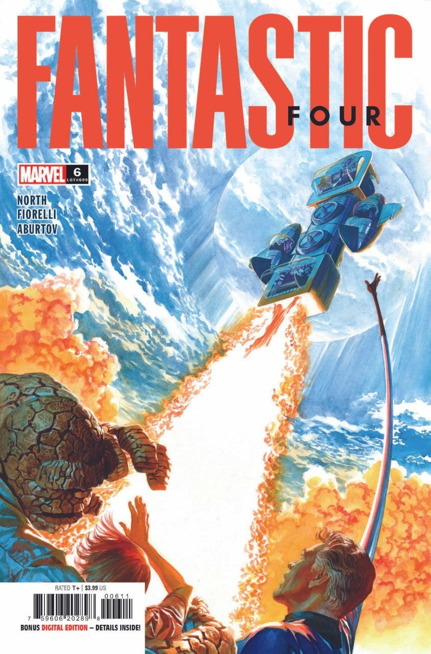 Fantastic Four #6 Marvel Comics (2022)
