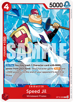 The Time of Battle OP16-009 Speed Jil