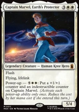 Marvel Super Heroes 0011 Captain Marvel, Earth's Protector