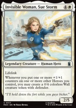 Marvel Super Heroes 0017 Invisible Woman, Sue Storm