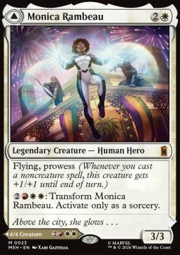 Marvel Super Heroes 0023 Monica Rambeau//Photon, Living Light